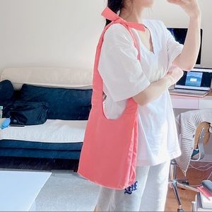 COS Knotted Shoulder Mini Nylon Bag